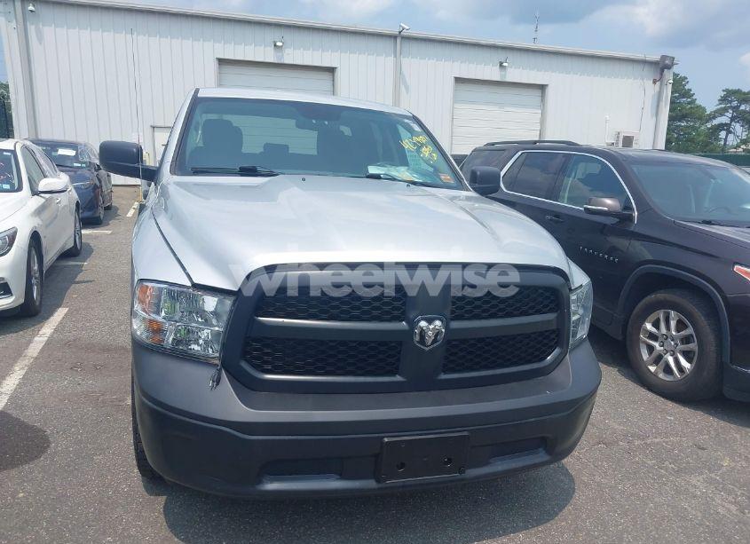 Photo 6 of 2018 Ram 1500 TRADESMAN 4X4 6'4 BOX (VIN 1C6RR7FM1JS238310)