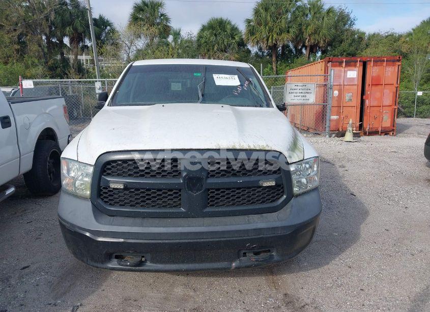 Photo 12 of 2018 Ram 1500 TRADESMAN 4X4 6'4 BOX (VIN 1C6RR7FM1JS268701)