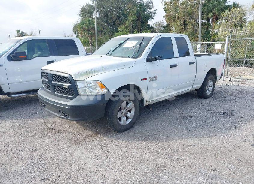 Photo 2 of 2018 Ram 1500 TRADESMAN 4X4 6'4 BOX (VIN 1C6RR7FM1JS268701)