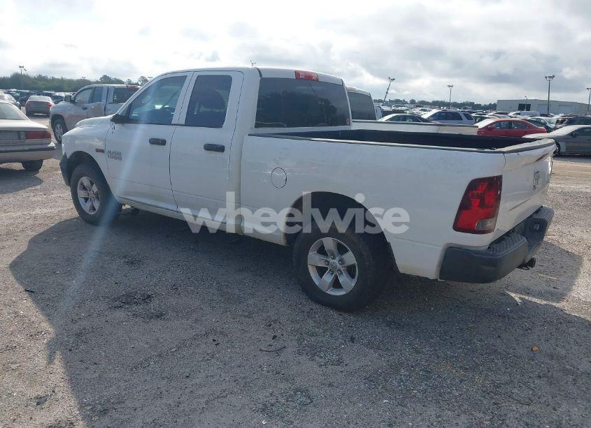 Photo 3 of 2018 Ram 1500 TRADESMAN 4X4 6'4 BOX (VIN 1C6RR7FM1JS268701)