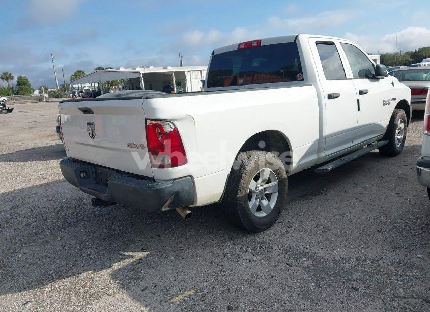 Photo 4 of 2018 Ram 1500 TRADESMAN 4X4 6'4 BOX (VIN 1C6RR7FM1JS268701)