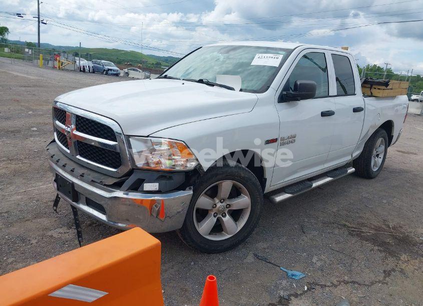 Photo 2 of 2015 Ram 1500 TRADESMAN (VIN 1C6RR7FM2FS618392)
