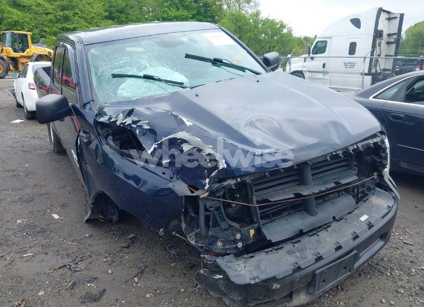 2016 Ram 1500 TRADESMAN (VIN 1C6RR7FM3GS387374) main photo