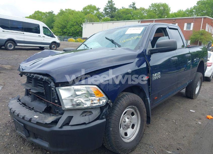 Photo 2 of 2016 Ram 1500 TRADESMAN (VIN 1C6RR7FM3GS387374)