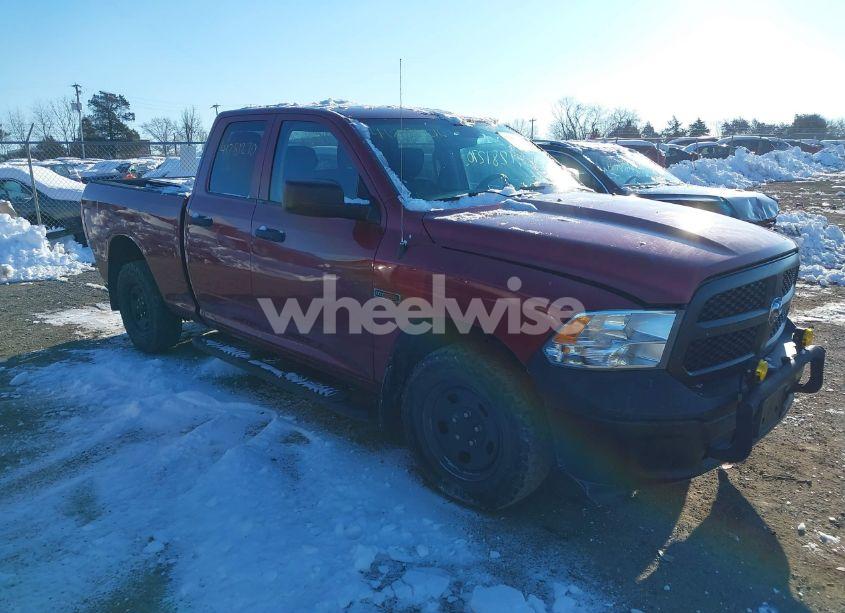 2014 Ram 1500 TRADESMAN (VIN 1C6RR7FM7ES370834) main photo