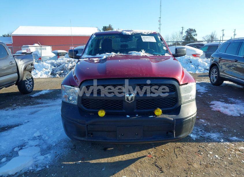 Photo 12 of 2014 Ram 1500 TRADESMAN (VIN 1C6RR7FM7ES370834)