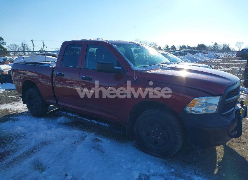 Photo 13 of 2014 Ram 1500 TRADESMAN (VIN 1C6RR7FM7ES370834)