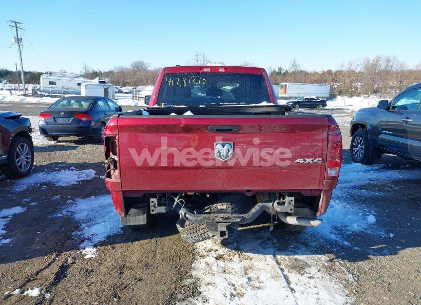 Photo 16 of 2014 Ram 1500 TRADESMAN (VIN 1C6RR7FM7ES370834)