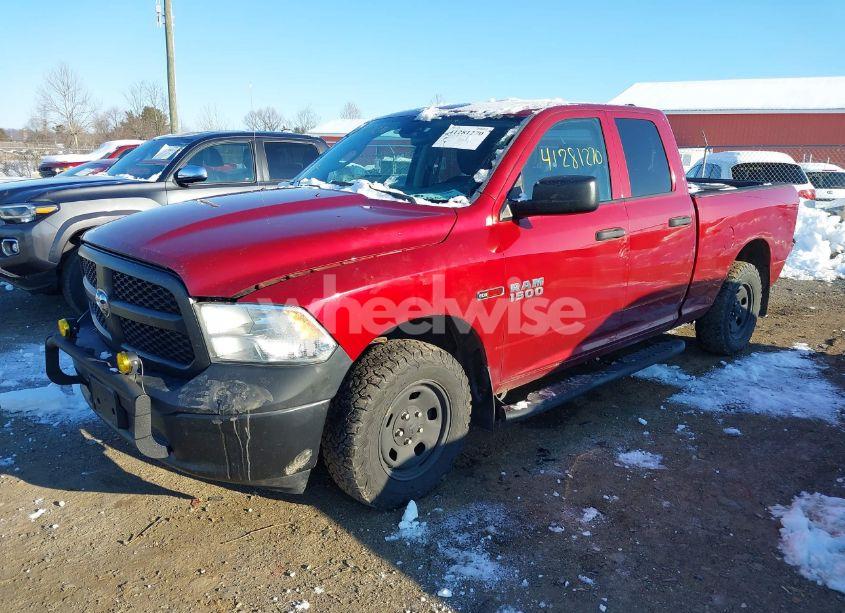 Photo 2 of 2014 Ram 1500 TRADESMAN (VIN 1C6RR7FM7ES370834)