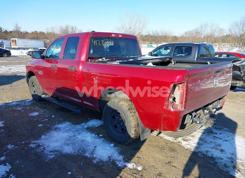 Photo 3 of 2014 Ram 1500 TRADESMAN (VIN 1C6RR7FM7ES370834)