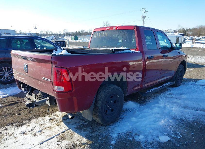 Photo 4 of 2014 Ram 1500 TRADESMAN (VIN 1C6RR7FM7ES370834)