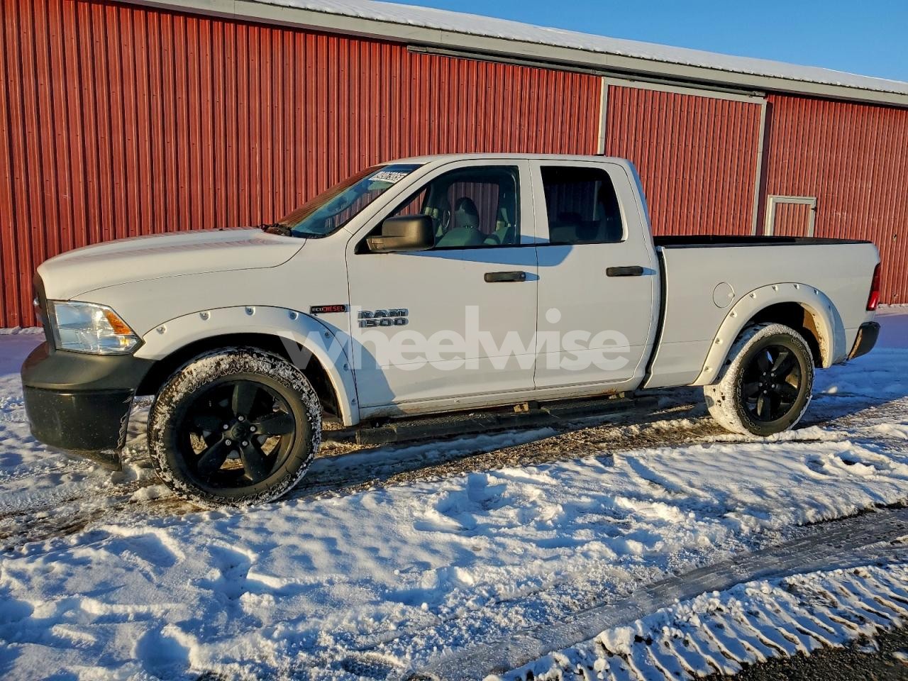 2018 RAM 1500 ST (VIN 1C6RR7FM8JS226266) main photo