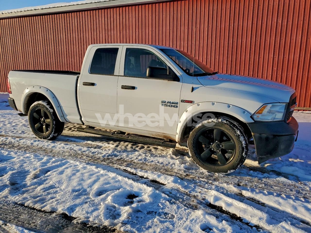 Photo 4 of 2018 RAM 1500 ST (VIN 1C6RR7FM8JS226266)