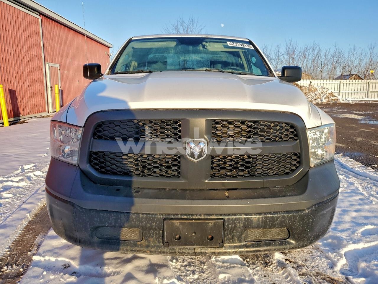 Photo 5 of 2018 RAM 1500 ST (VIN 1C6RR7FM8JS226266)