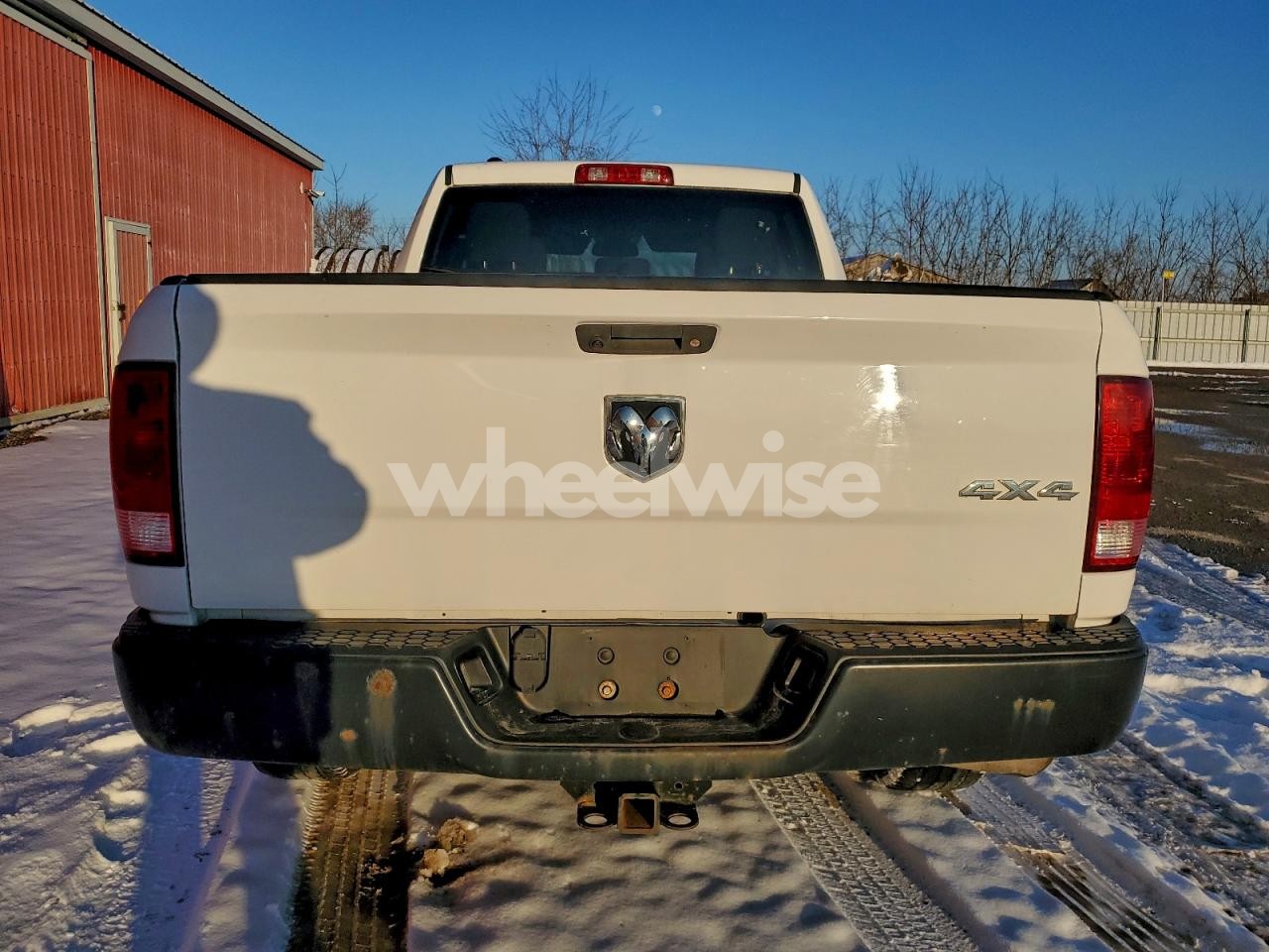 Photo 6 of 2018 RAM 1500 ST (VIN 1C6RR7FM8JS226266)