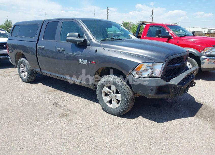 2016 Ram 1500 TRADESMAN (VIN 1C6RR7FMXGS409368) main photo