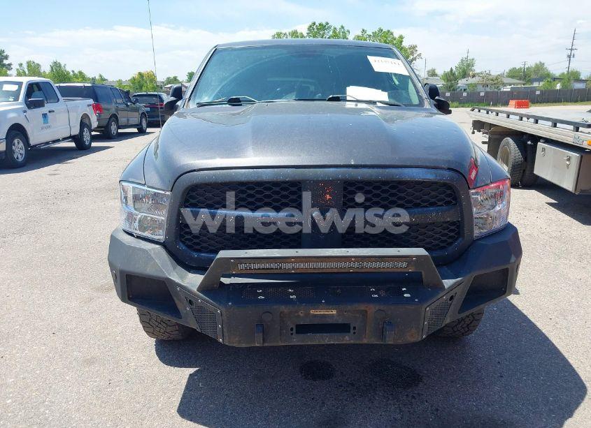 Photo 12 of 2016 Ram 1500 TRADESMAN (VIN 1C6RR7FMXGS409368)