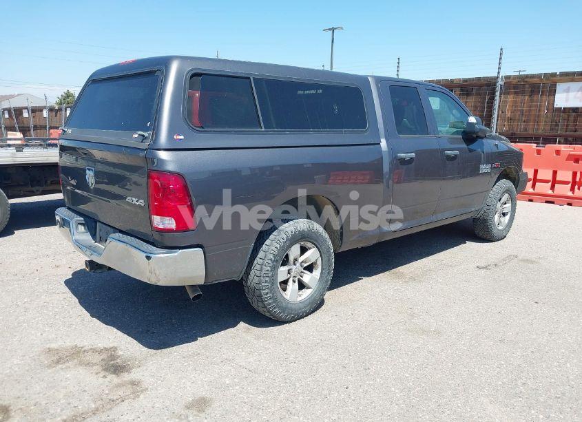 Photo 4 of 2016 Ram 1500 TRADESMAN (VIN 1C6RR7FMXGS409368)