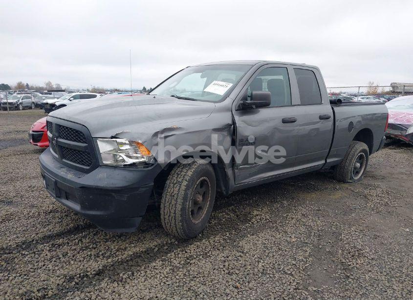 Photo 2 of 2013 Ram 1500 TRADESMAN (VIN 1C6RR7FP8DS528140)