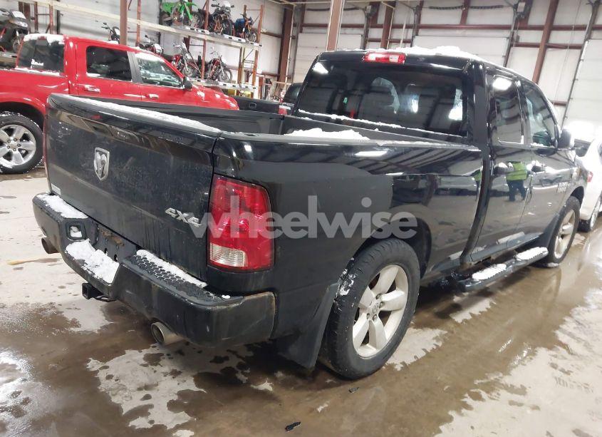 Photo 4 of 2013 Ram 1500 EXPRESS (VIN 1C6RR7FT0DS526315)
