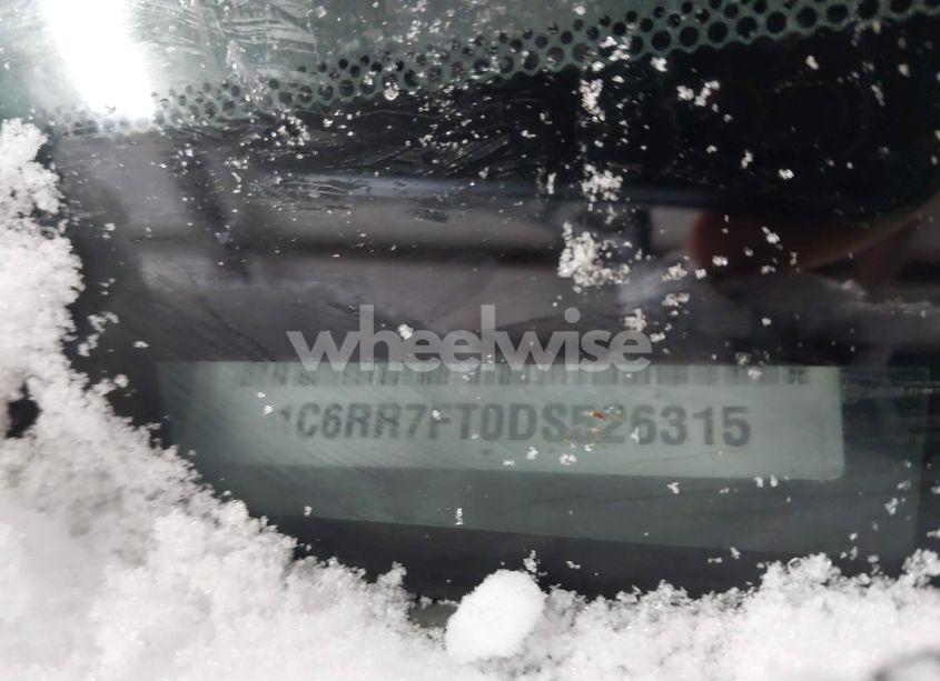 Photo 9 of 2013 Ram 1500 EXPRESS (VIN 1C6RR7FT0DS526315)