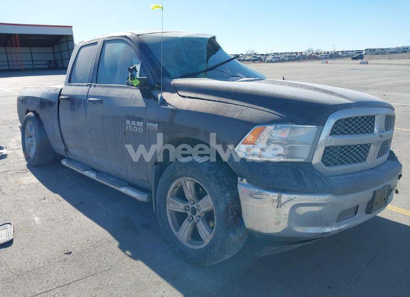 2013 Ram 1500 ST (VIN 1C6RR7FT0DS567396) main photo