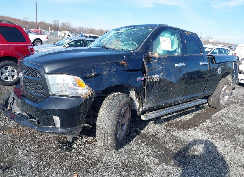 Photo 2 of 2013 Ram 1500 EXPRESS (VIN 1C6RR7FT0DS574817)