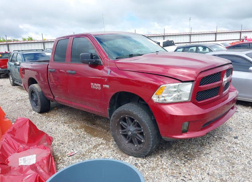 2014 Ram 1500 EXPRESS (VIN 1C6RR7FT0ES107253) main photo