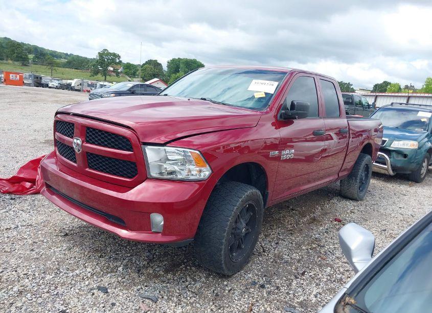 Photo 2 of 2014 Ram 1500 EXPRESS (VIN 1C6RR7FT0ES107253)