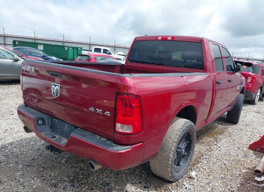 Photo 4 of 2014 Ram 1500 EXPRESS (VIN 1C6RR7FT0ES107253)
