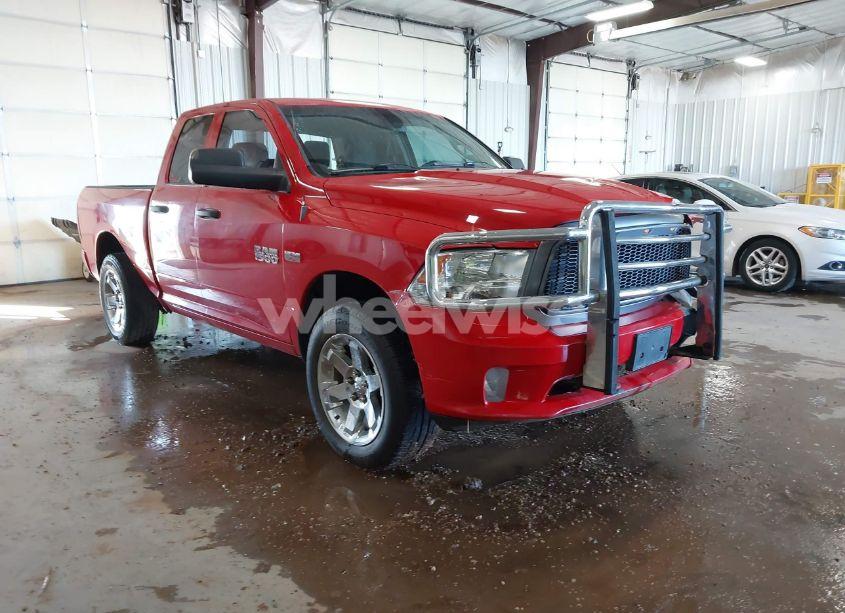 2014 Ram 1500 EXPRESS (VIN 1C6RR7FT0ES166643) main photo