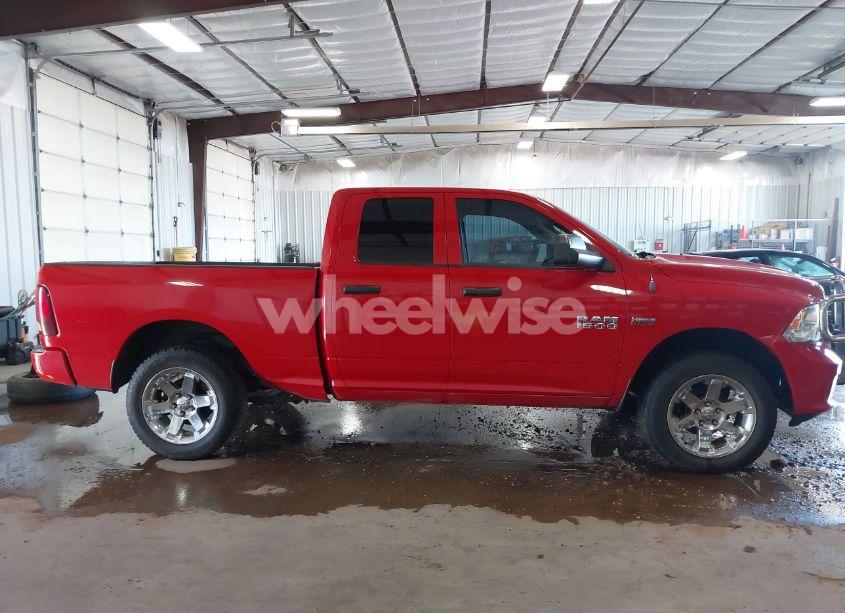 Photo 13 of 2014 Ram 1500 EXPRESS (VIN 1C6RR7FT0ES166643)