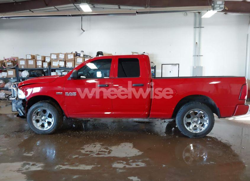Photo 14 of 2014 Ram 1500 EXPRESS (VIN 1C6RR7FT0ES166643)