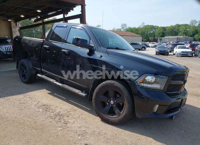 2014 Ram 1500 EXPRESS (VIN 1C6RR7FT0ES215646) main photo