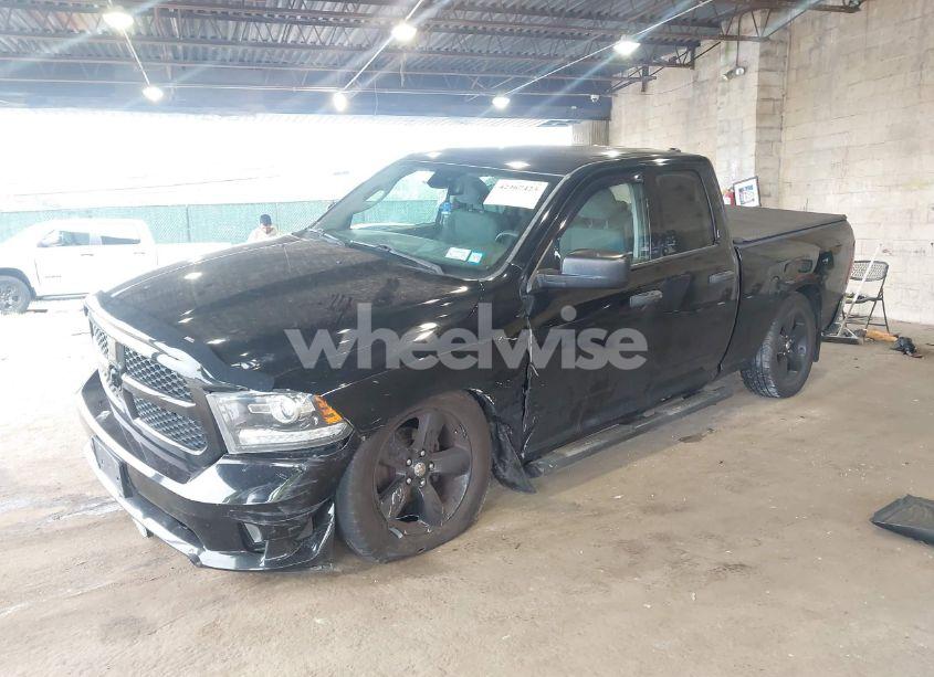 Photo 2 of 2014 Ram 1500 EXPRESS (VIN 1C6RR7FT0ES215646)