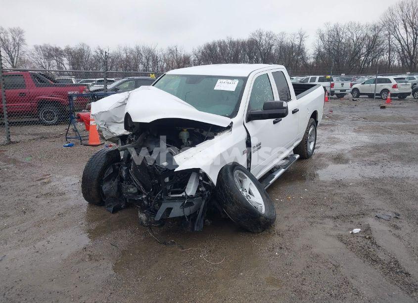 Photo 2 of 2014 Ram 1500 EXPRESS (VIN 1C6RR7FT0ES220636)