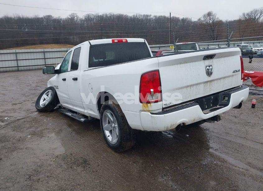 Photo 3 of 2014 Ram 1500 EXPRESS (VIN 1C6RR7FT0ES220636)