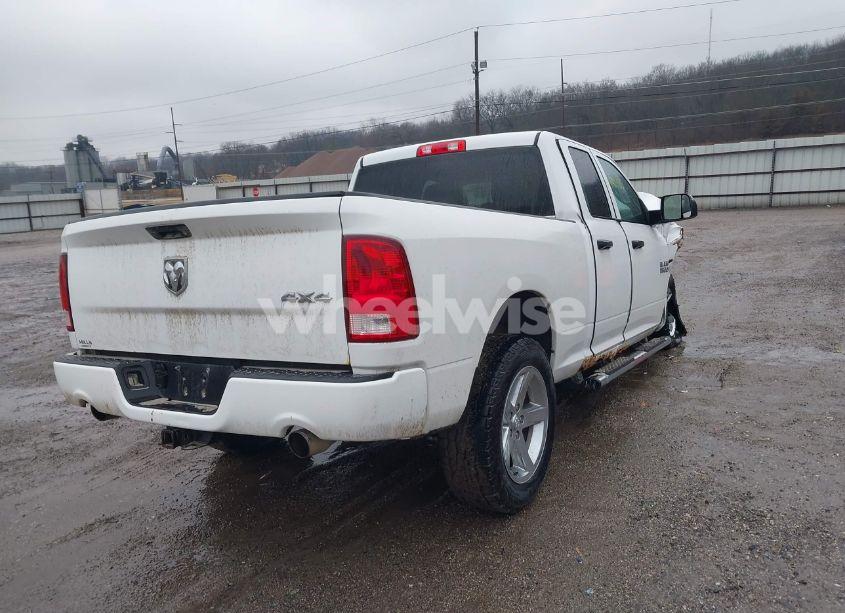 Photo 4 of 2014 Ram 1500 EXPRESS (VIN 1C6RR7FT0ES220636)