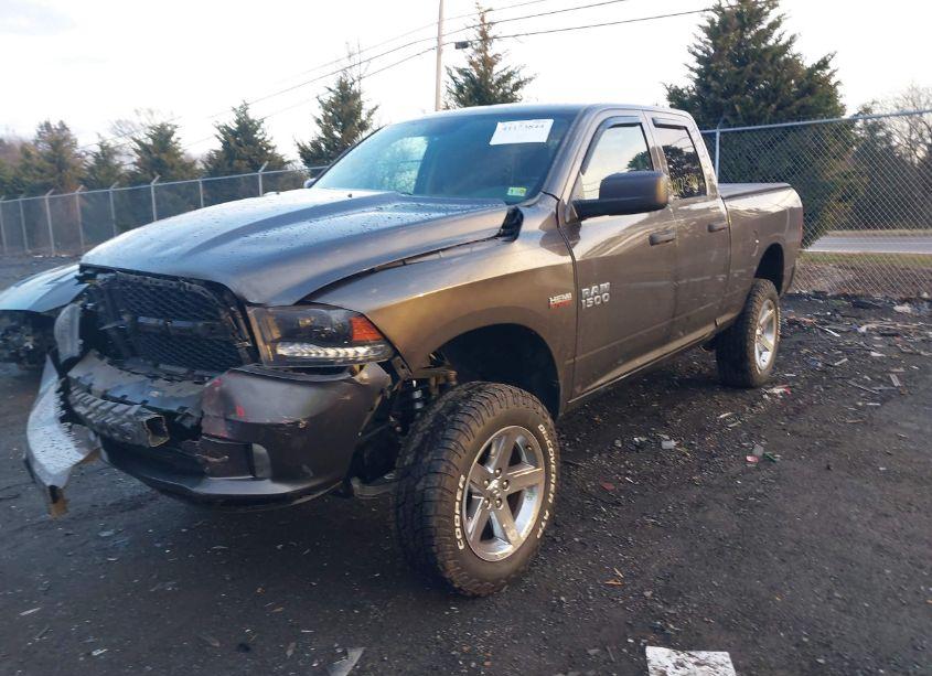 Photo 2 of 2014 Ram 1500 EXPRESS (VIN 1C6RR7FT0ES282439)