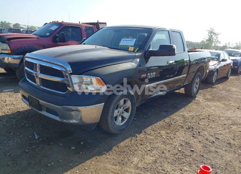 Photo 2 of 2014 Ram 1500 ST (VIN 1C6RR7FT0ES351811)