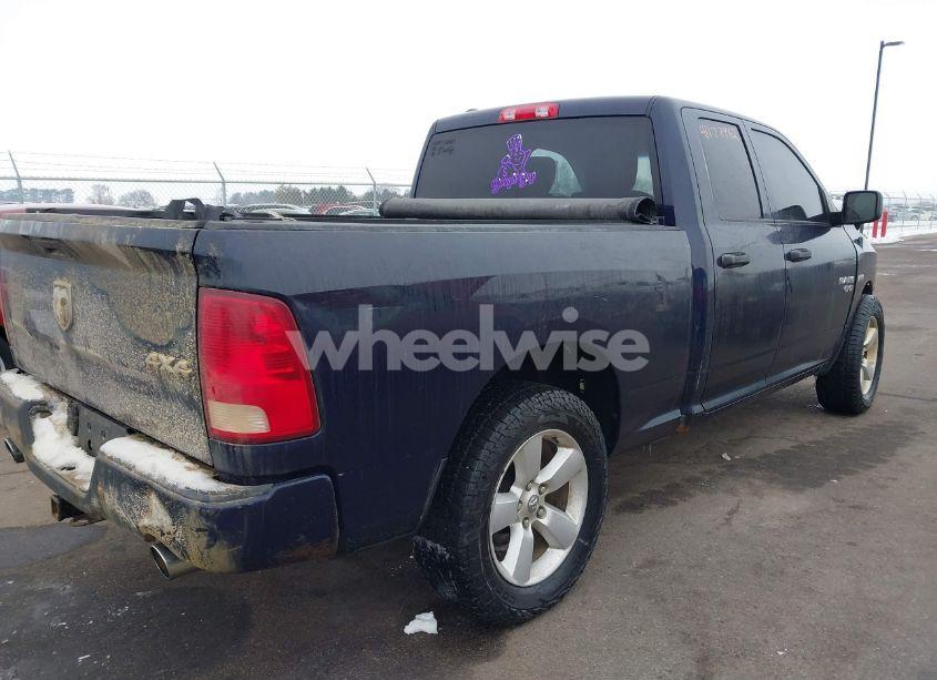 Photo 4 of 2015 Ram 1500 EXPRESS (VIN 1C6RR7FT0FS681112)