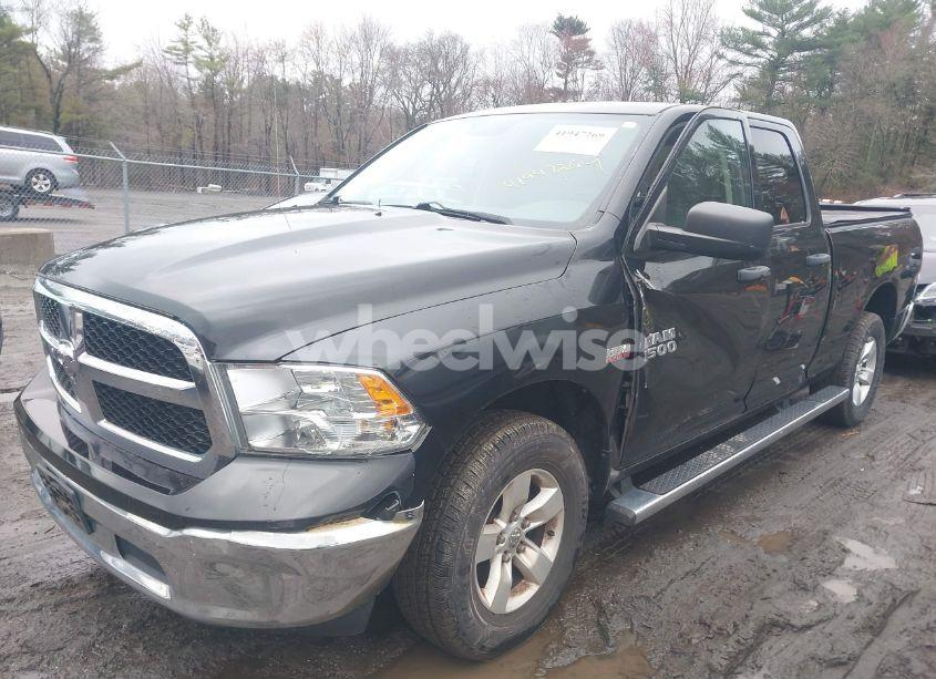 Photo 2 of 2015 Ram 1500 ST (VIN 1C6RR7FT0FS703660)
