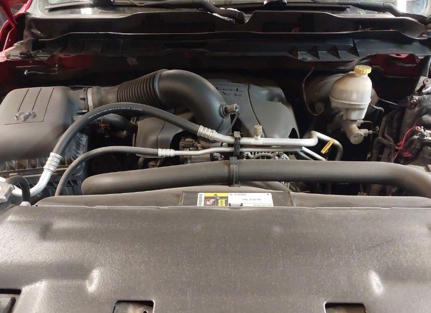 Photo 10 of 2016 Ram 1500 EXPRESS (VIN 1C6RR7FT0GS141387)