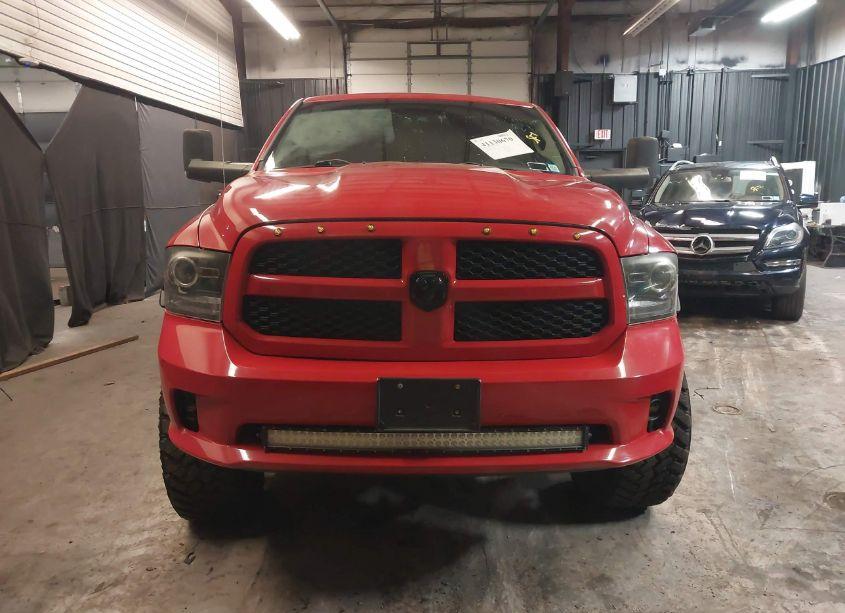 Photo 13 of 2016 Ram 1500 EXPRESS (VIN 1C6RR7FT0GS141387)
