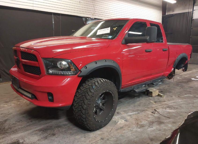 Photo 2 of 2016 Ram 1500 EXPRESS (VIN 1C6RR7FT0GS141387)