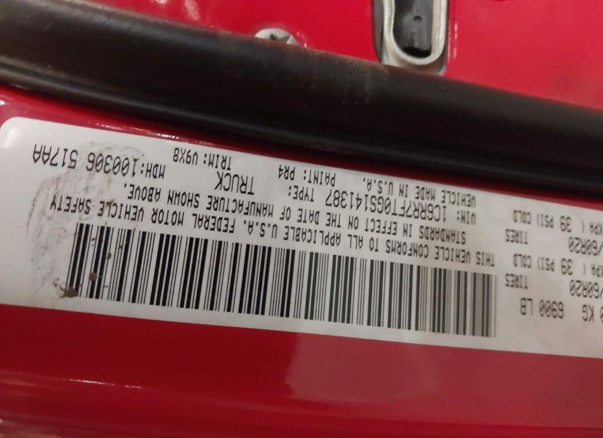 Photo 9 of 2016 Ram 1500 EXPRESS (VIN 1C6RR7FT0GS141387)