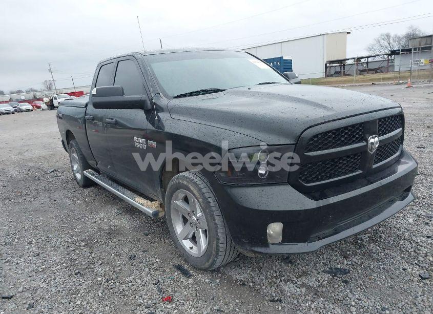 2017 Ram 1500 TRADESMAN 4X4 6'4 BOX (VIN 1C6RR7FT0HS551785) main photo