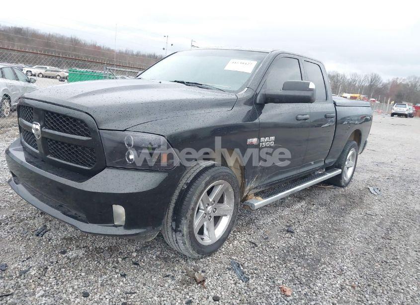 Photo 2 of 2017 Ram 1500 TRADESMAN 4X4 6'4 BOX (VIN 1C6RR7FT0HS551785)