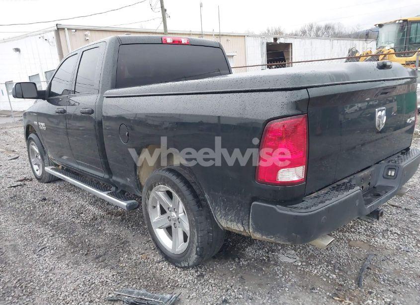 Photo 3 of 2017 Ram 1500 TRADESMAN 4X4 6'4 BOX (VIN 1C6RR7FT0HS551785)
