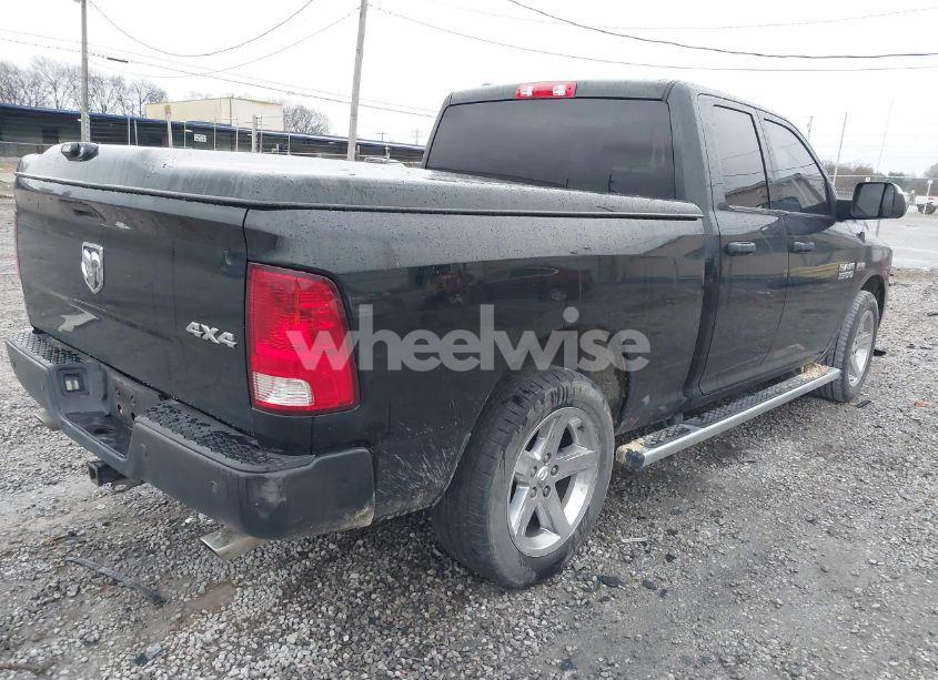 Photo 4 of 2017 Ram 1500 TRADESMAN 4X4 6'4 BOX (VIN 1C6RR7FT0HS551785)